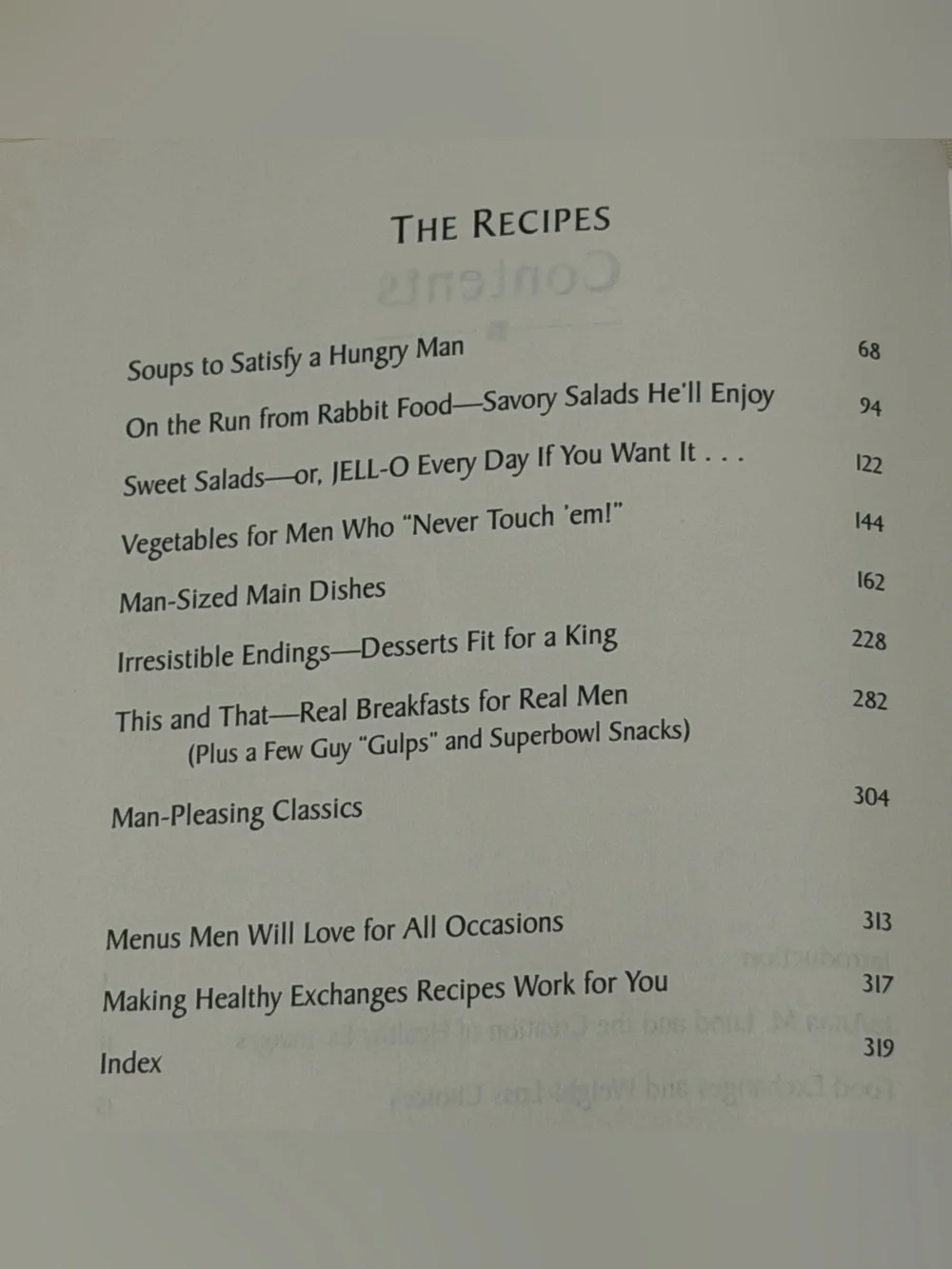 Cooking Healthy with a Man in Mind by JoAnna M. Lund - Hardcover Cookbook